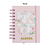 Agenda Permanente Geométrica Floral 19x13,5cm em Papel Interponte - Imagem 3