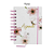 Agenda Permanente Geométrica Floral 19x13,5cm em Papel Interponte - Imagem 4