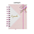 Agenda Permanente Geométrica Floral 19x13,5cm em Papel Interponte - Imagem 8