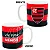 Caneca Flamengo - Vai pra cima deles Mengo - Mileno - Imagem 1