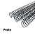 Pct c/ 05 Espiral de Arame - 38mm - Imagem 8