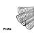 Pct c/ 05 Espiral de Arame - 38mm - Imagem 5
