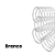 Pct c/ 05 Espiral de Arame - 38mm - Imagem 6
