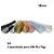 Pct c/ 05 Espiral de Arame - 38mm - Imagem 1