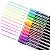 Kit Canetas Gel 12 Cores - Neon Cores Highlighter - 1.0  mm - Imagem 3