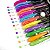 Kit Canetas Gel 12 Cores - Neon Cores Highlighter - 1.0  mm - Imagem 2