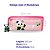 Estojo Panda Dundun 2 Compartimentos - Poliéster - Imagem 2
