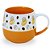 Caneca Maggie Café 400ml em Cerâmica - Zona Criativa - Imagem 3