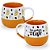 Caneca Maggie Café 400ml em Cerâmica - Zona Criativa - Imagem 1