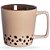 Caneca Buck Café 400ml em Cerâmica - Zona Criativa - Imagem 3