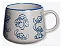 Caneca Moma Stitch Disney Cerâmica 500ml - Zona Criativa - Imagem 2