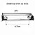 Prendedor para prancheta - Wire Clip 12 cm - Imagem 3