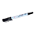 Caneta Permanente Ponta Dupla 0,4 e 0,8mm - Shiwen - Twin Marker SW-128-A - Imagem 3