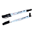 Caneta Permanente Ponta Dupla 0,4 e 0,8mm - Shiwen - Twin Marker SW-128-A - Imagem 2