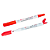 Caneta Permanente Ponta Dupla 0,4 e 0,8mm - Shiwen - Twin Marker SW-128-A - Imagem 6