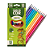 Lápis de Cor Sextavado Linha Eco - 12 Cores - Leo & Leo - Ref 4220 - Imagem 1