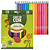 Lápis de Cor Sextavado Linha Eco - 24 Cores - Leo & Leo - Ref 4222 - Imagem 2