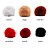 Pompom Bolinha Pelúcia 8cm em Poliéster c/ Elástico - Imagem 4