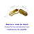Pct c/ 20 Cantoneiras Trabalhada 18mm - Imagem 4