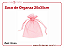 Saco Organza Grande 20x35cm - Imagem 1