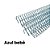 Pct c/ 05 Espiral de Arame - 10mm - Imagem 3