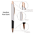 Caneta Fosca Metal Luxo - Modelo 08160A - Imagem 3