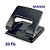 Furador - Perfurador de Papel Grande - 2 furos - 20 fls - GE-20 - Imagem 2