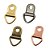 Pct 10 Suporte para Fecho de Cadeado - Novo - Imagem 1