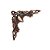 Moldura Cantoneira Colonial Gota - Imagem 7