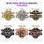 Fecho Trava Oriental Medieval - Pequeno - Imagem 3