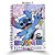 Caderno Capa Dura Universitário Stitch c/ 100 Folhas - Imagem 9