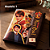 Caderno A5 CP Dura Espumada e Aba Harry Potter c/ 80 Folhas - Imagem 4