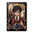 Caderno Brochura A5 CP Dura Espumada Potter c/ 80 Folhas - Imagem 9