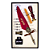 Kit Especial Caneta Pena Tinteiro Harry Potter - Imagem 6