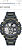 Pulseira Mormaii mo13609ab cinza escuro - Imagem 5