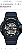 Pulseira Mormaii Original MO3660AB - MO3660AF Preta - Azul - Imagem 8