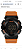 Pulseira Original Mormaii mo3415ac laranja - Imagem 4