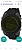 Pulseira Original Mormaii mo3374a/b/c preta - Imagem 4