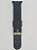 Pulseira original Mormaii mo7700aa preta de silicone - Imagem 1