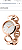 Pulseira dourada TECHNOS rosê 2035LQN - Imagem 3