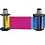 Ribbon Fargo Color YMCKO 073211 p/ DTC 1500 GUARDIAN (500 Impressões) - Imagem 1