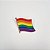 Pin de Metal Personalizado - Bandeira LGBT - Imagem 1