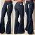 Calça Max Flare Escura - Imagem 1