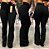 Calça Flare Preta - Imagem 1