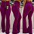 Calça Flare cor Fúcsia - Imagem 1