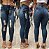 Calça Skinny Navalhada. - Imagem 1