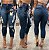 Calça Capri Navalhada. - Imagem 1