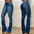 Calça Flare Clara - Imagem 1