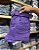Short Jeans Colors  Lilás - Imagem 1