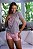 Pijama Feminino Mescla Curto - Imagem 1